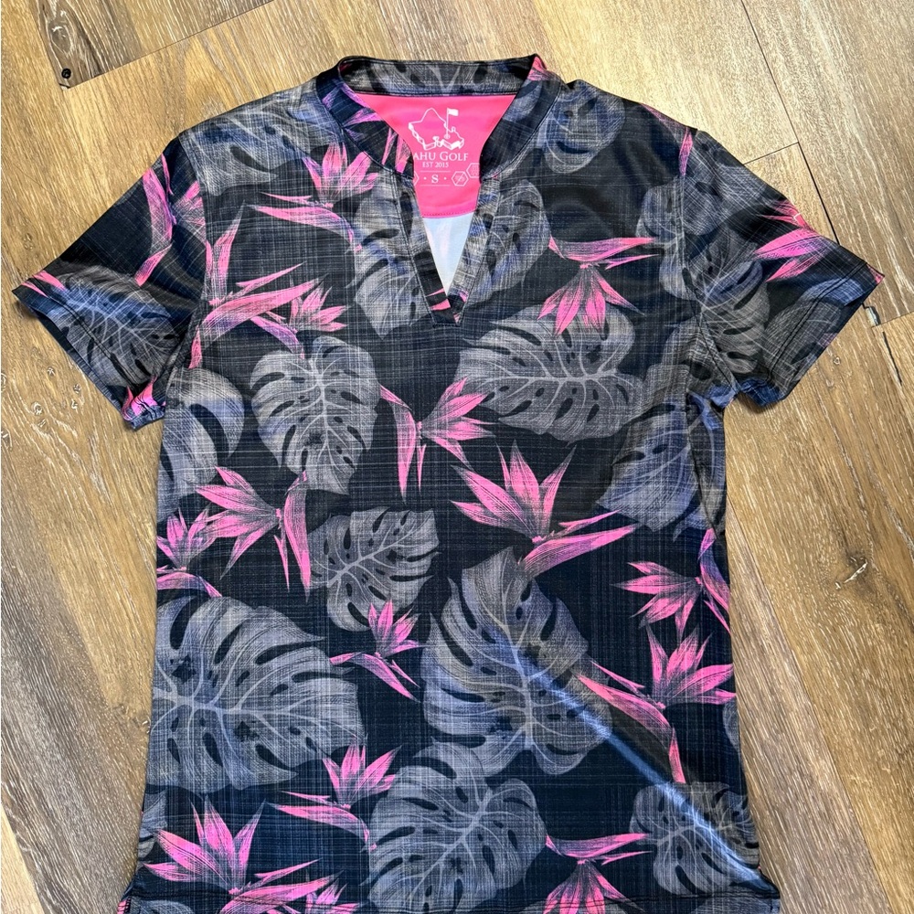 Oahu Golf Apparel - Jungle Polo